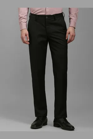 Louis Philippe Men Slim Fit Trousers