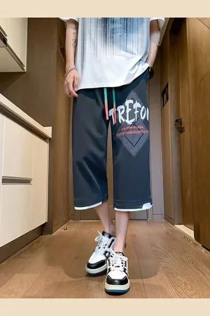 Stylecast Men Typography Printed Shorts
