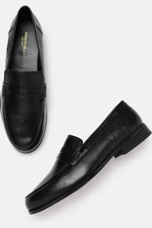 Kenneth Cole Women Leather Penny Loafers
