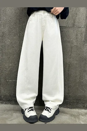 LULU & SKY Girls High-Rise Trousers