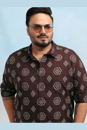 Highlander Men Plus Size Regular Fit Shirt