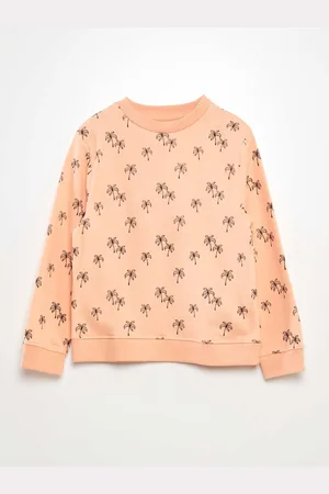 KIABI Boys Printed Pullover Sweatshirt