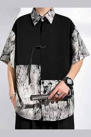Stylecast Men Opaque Printed Casual Shirt