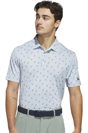 adidas Ultimate Printed Mesh Polo T-Shirt