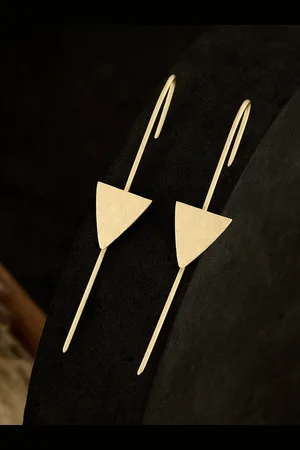 ATIBELLE Contemporary Studs Earrings