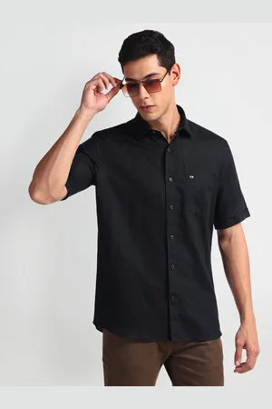 Arrow Men Opaque Casual Shirt