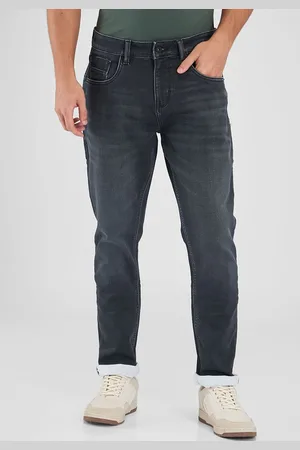 SPYKAR Men Skinny Fit Low-Rise Light Fade Stretchable Jeans