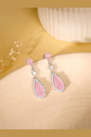 GIVA Contemporary Drop Earrings