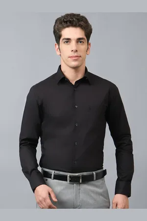 CANTABIL Men Original Slim Fit Opaque Formal Shirt