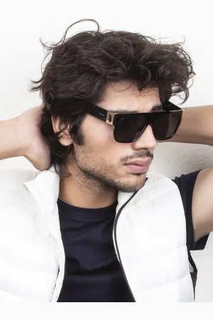 Ted Smith Unisex Wayfarer Sunglasses With UV Protected Lens TSF-ALPHA_C1