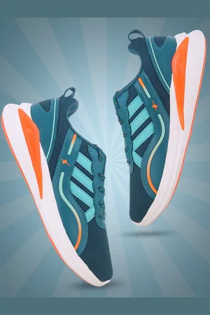 Sparx Boys Textured Lace-Up Running Shoes