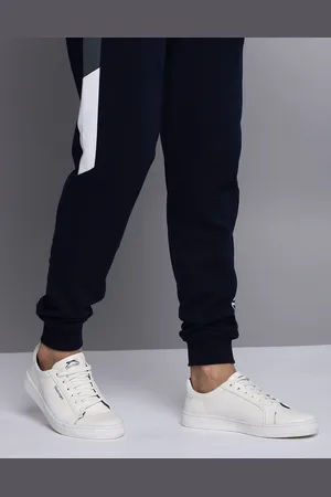 Slazenger Men White Solid Sneakers