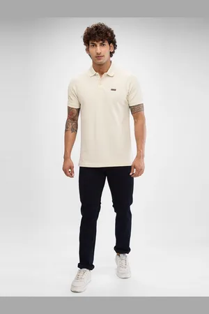 SPYKAR Men Polo Collar Slim Fit T-shirt