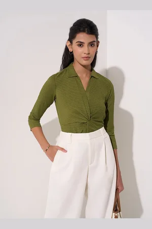 Pantaloons Shirt Style Top
