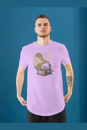 Moda Rapido Men Printed Applique T-shirt