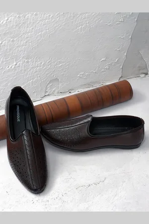 Provogue Men Perforations Loafers