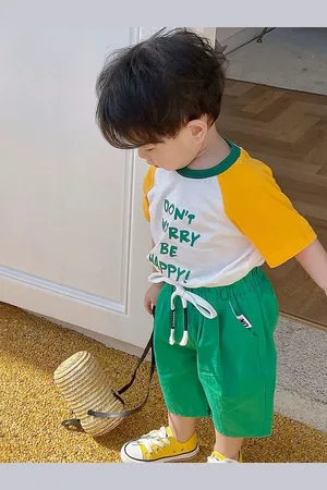 LULU & SKY Boys Relaxed Fit Trousers