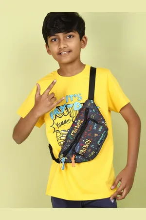 V-Mart Boys Graphic Printed Cotton T-shirt