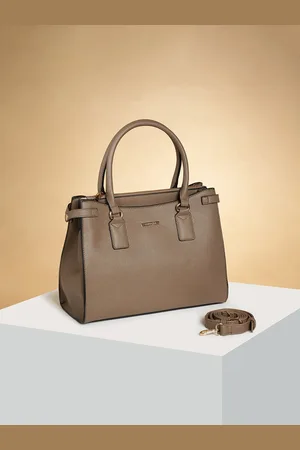 Pantaloons PU Structured Handheld Bag