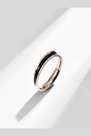 DressBerry Gold-Plated Studded Finger Ring