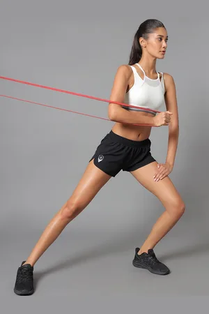 Cult Women Solid Workout Shorts