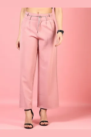 V-Mart Women Pleated Chinos Trousers