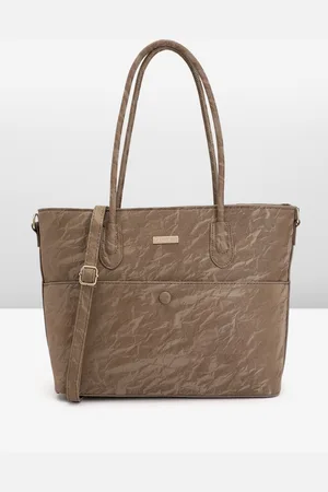 Mast & Harbour Structured Printed Handheld Bag