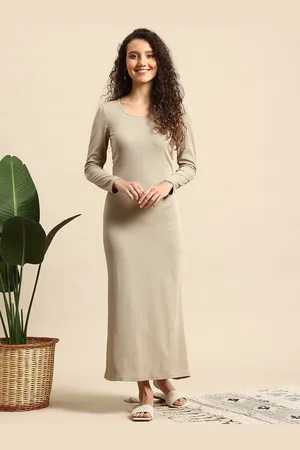 Mast & Harbour Solid Maxi Dress