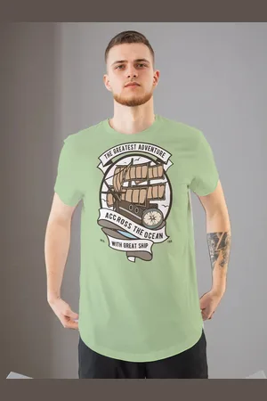 Moda Rapido Men Printed T-shirt