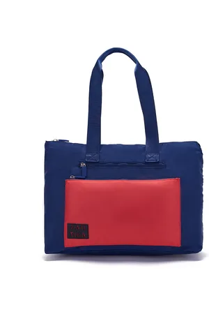 Nautica Colourblocked Oversized Structured Handheld Bag