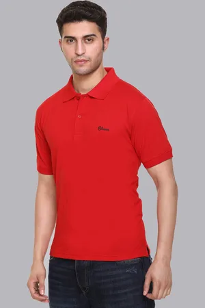 Obaan Men Polo Collar T-shirt
