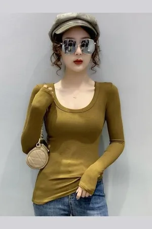 HERE&NOW Women Extended Sleeves Top