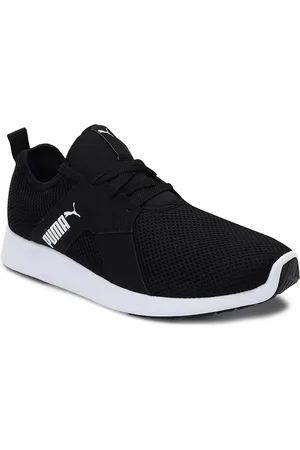PUMA Men Black Zod Runner V3 Sneakers