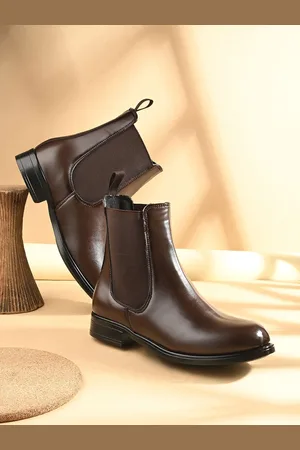 Eego Italy Women Anti Slip Grip Chelsea Boots