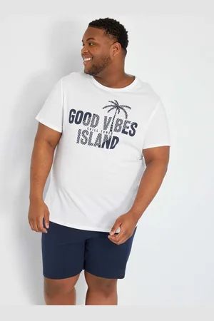 KIABI Men Typography Printed T-shirt