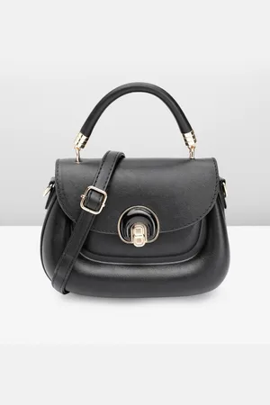 DressBerry Structured Satchel Bag