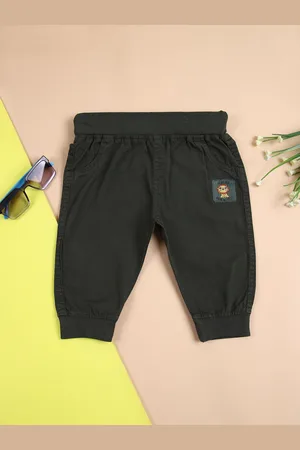 V-Mart Infants Slim Fit Mid-Rise Cotton Jeans