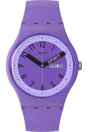 Swatch Unisex Skeleton Dial & Straps Analogue Watch SO29V700_WATCH