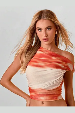 Kalini Women Printed Crop Top
