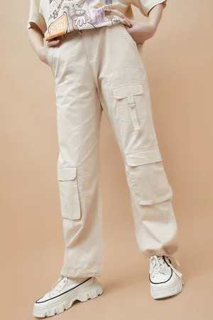 Lifestyle Women Cargos Trousers