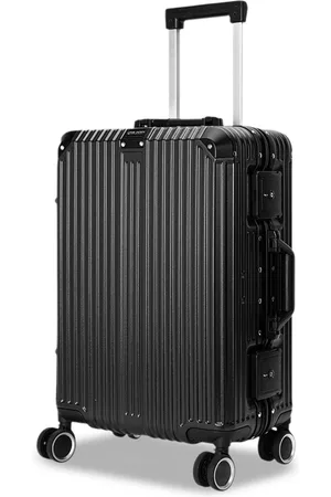 FUR JADEN Unisex Pack OF 2 Textured The Voyager Hard-Sided Cabin Trolley Bag