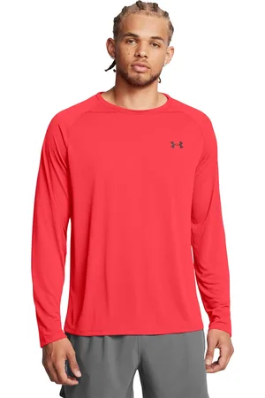 Under Armour Brand Logo Print Detail Loose Fit Tech Training T-shirt