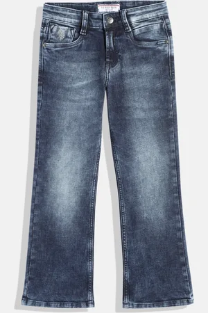 Ralph Lauren Boys Bootcut Heavy Fade Stretchable Jeans