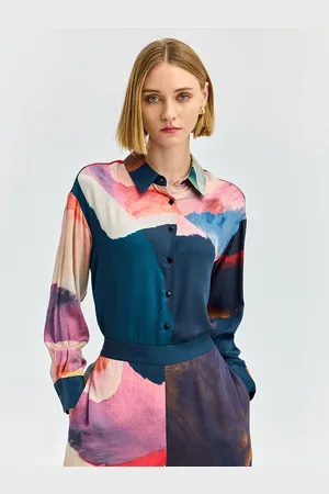 COVER STORY Women Opaque Printed Casual Shirt