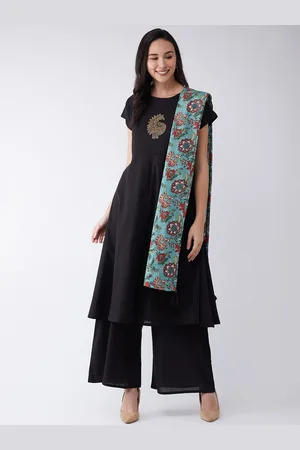 InWeave Floral Printed Dupatta