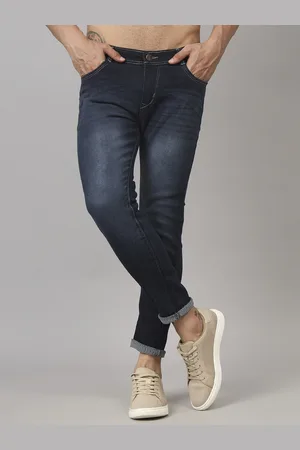 Moda Rapido Men Classic Slim Fit Light Fade Jeans