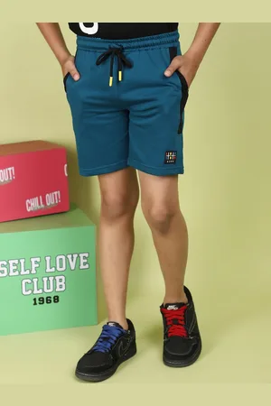 V-Mart Boys Mid Rise Cotton Shorts