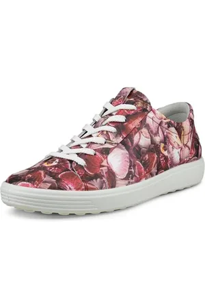 Ecco Women Soft 7 Leather Sneakers