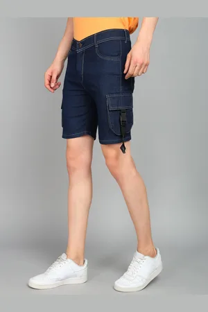 Moda Rapido Men Cycling Denim Shorts