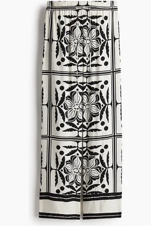 H&M Women Wide Pull-On Trousers